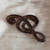 Non-Slip Musical Note Hair Clip Solid Color Shark Clip Headwear Hair Claw Clips  Hair Accessories