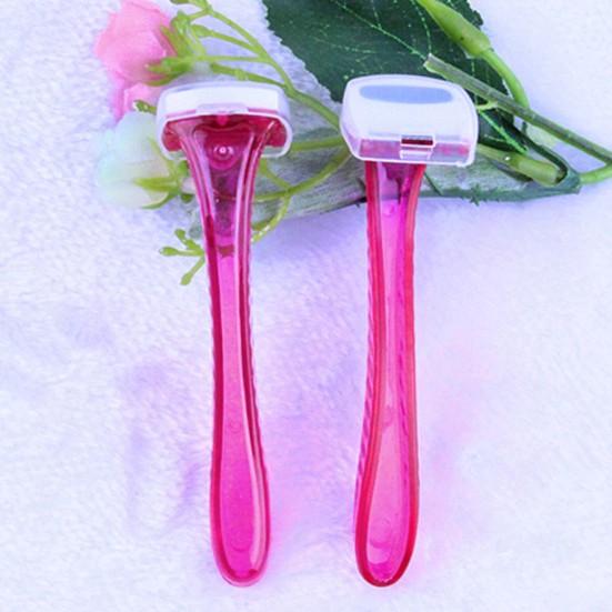 Бритва для бикини T-Type, многофункциональная портативная бритва с острыми нитями и противоскользящим покрытием для женщин