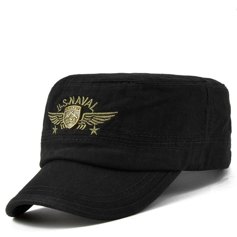 Camouflage Cap Men's Fashion Snapback Baseball Hats Women's Cotton Sunscreen Tactical Hat