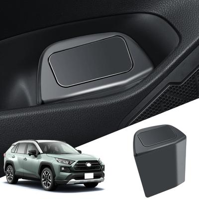 Пассажирский ECOZEN Toyota RAV4 RAV4 PHV 50 Series Эксклюзивный автомобильный мусорный бак с боковой дверью не упадет на новый автомобильный кейс для хранения аксессуаров RAV4 Car RAV4