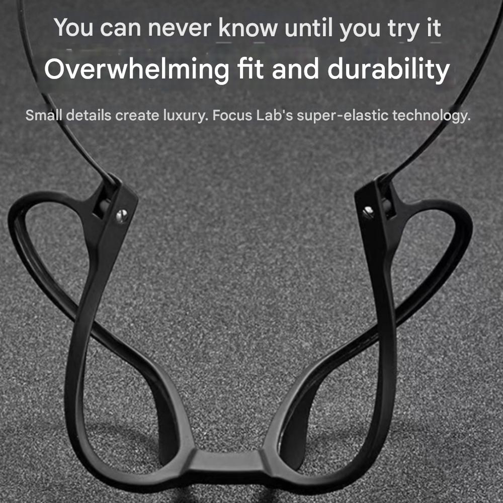 Focus Lab Ultralight 5060 Blue Light Blocking Glasses Set
