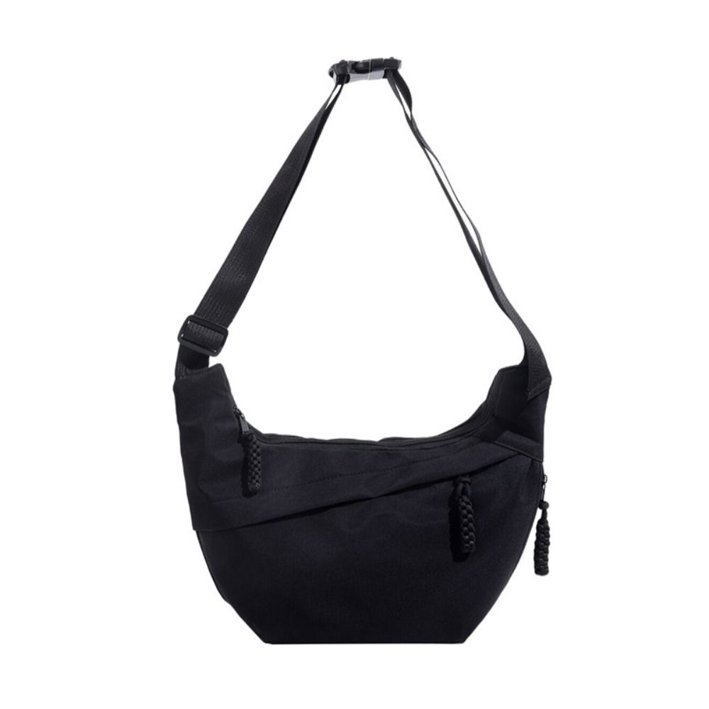 Nylon Single Shoulder Bags Handbag Large Capacity Sports Bag Fashion Oxford Dumpling Bags  Unisex