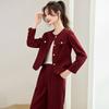 Summer high-end women's professional casual suit high-end women's fashion versatile women's suit high-end women's clothing