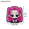Metal Badge Animation Character Alloy Brooch Accessories