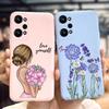 Чехол для Realme GT Neo 2 Чехол для телефона для девушек Цветочный Силиконовый Мягкий Чехол Для Realme GT Neo2 Задняя Крышка RealmeGT2 Neo2 3T Q5 Pro Чехол