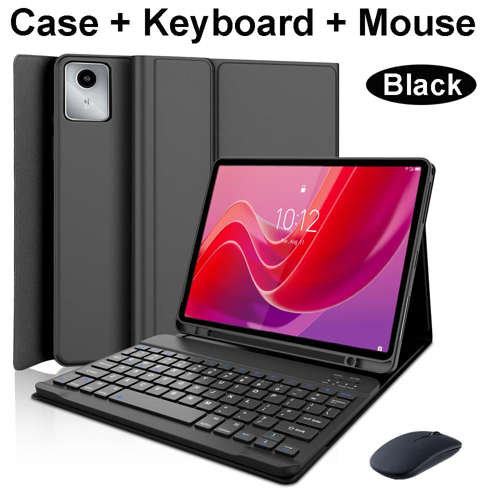 Чехол для Tab M11 11 дюймов, Чехол-клавиатура Bluetooth для Xiaoxin Pad 11 в /, для Idea Tab 11 Чехол с умной подставкой