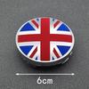 4 шт. 56 мм 60 мм Универсальный значок Union Jack Колпачки центральных ступиц колес автомобиля Для MINI Cooper F56 F53 F54 R50 R52 R56 R57 R58