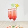50 шт. палочек для коктейлей Coconut Tree Swizzle Sticks для размешивания напитков, кофе, мадлера, пудры