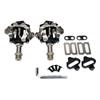 ZTTO MTB SPD Clipless Pedals With Sealed Bearing Aluminum Body Lightweight Cycling Pedal Mountain Bike