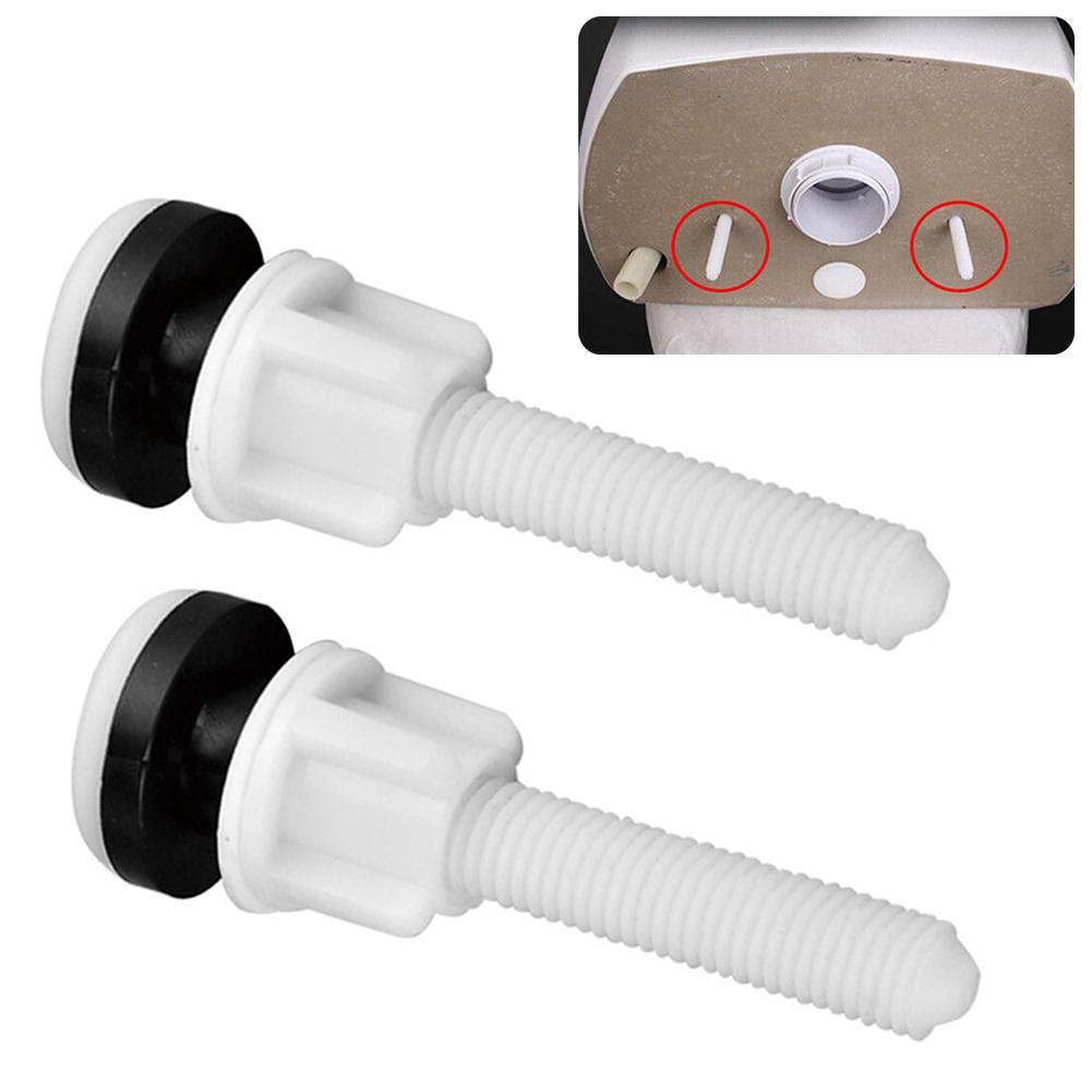 Replace Your Old and Rusty Toilet Seat Bolts with These Plastic Bolts and Nuts