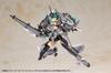 Frame Arms Girl Stylet Low Visibility Approximately 175mm Tall Plastic Model XF-3 Ver. Non-scale