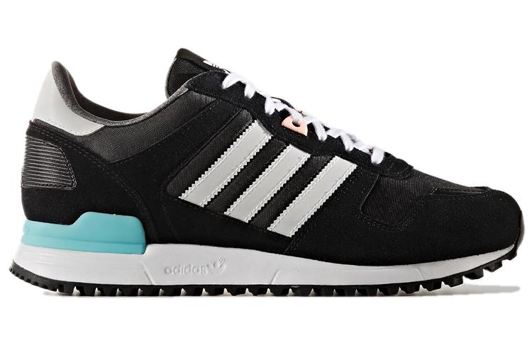 adidas Zx 700 W 'Черный Белый Легкая Мята' Женские BY2337