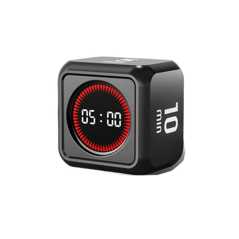 LED Display Gravity Sensing Timer 4 Preset Time Cube Timer Visual Flip Timer  Productivity Tool