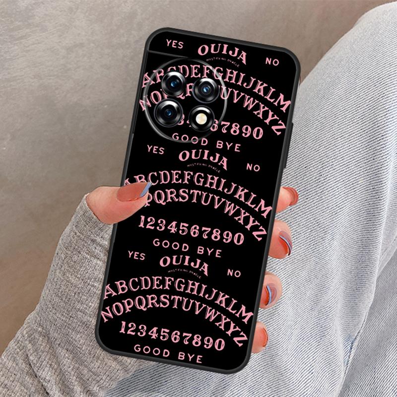 Ouija Board Cover For OnePlus 13R 13 12 12R 11 10 Pro 8T 10T OnePlus Nord 4 CE 2 3 Lite N10 N20 N30 Case