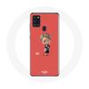 Case for Samsung Galaxy A21S BTS TinyTAN Animation RM