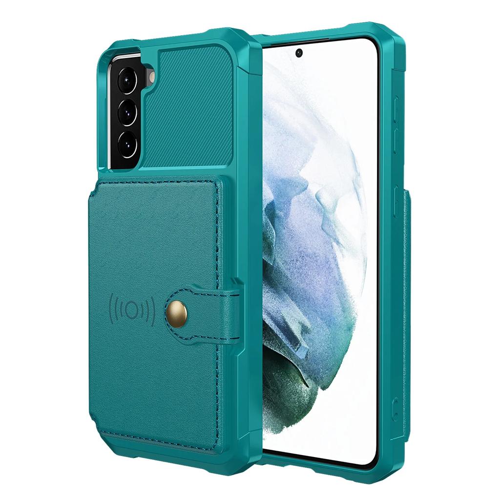 Магнитный Кошелек Кожаный Чехол Для Samsung Galaxy S25 Ultra S24 S23 S22 Plus S21 FE A16 A54 A55 A25 A15 A35 A24 Подставка Чехол-Кардхолдер