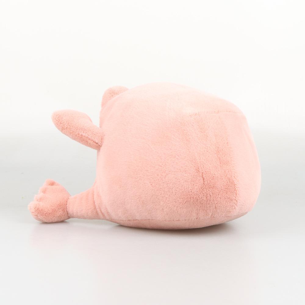 Ricky Rain Frog Cartoon Frog Doll Multi Color Pillow Soft Plush Toy Solitary