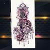 Bracelet Stickers Jewelry Lady Body Chest Art Water Transfer Tattoo Temporary Tattoo Purple Rose