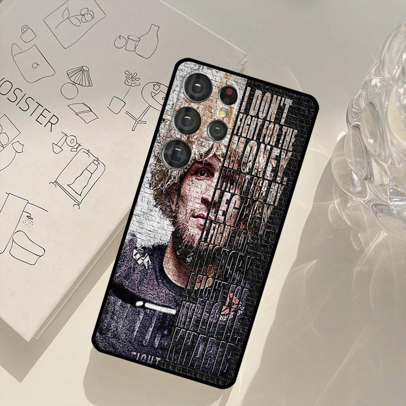 Хабиб Нурмагомедов Чехол Для Samsung Galaxy S23 S20 FE S21 S22 Ultra Note 20 Note 10 S8 S9 S10 Plus Чехол для Телефона