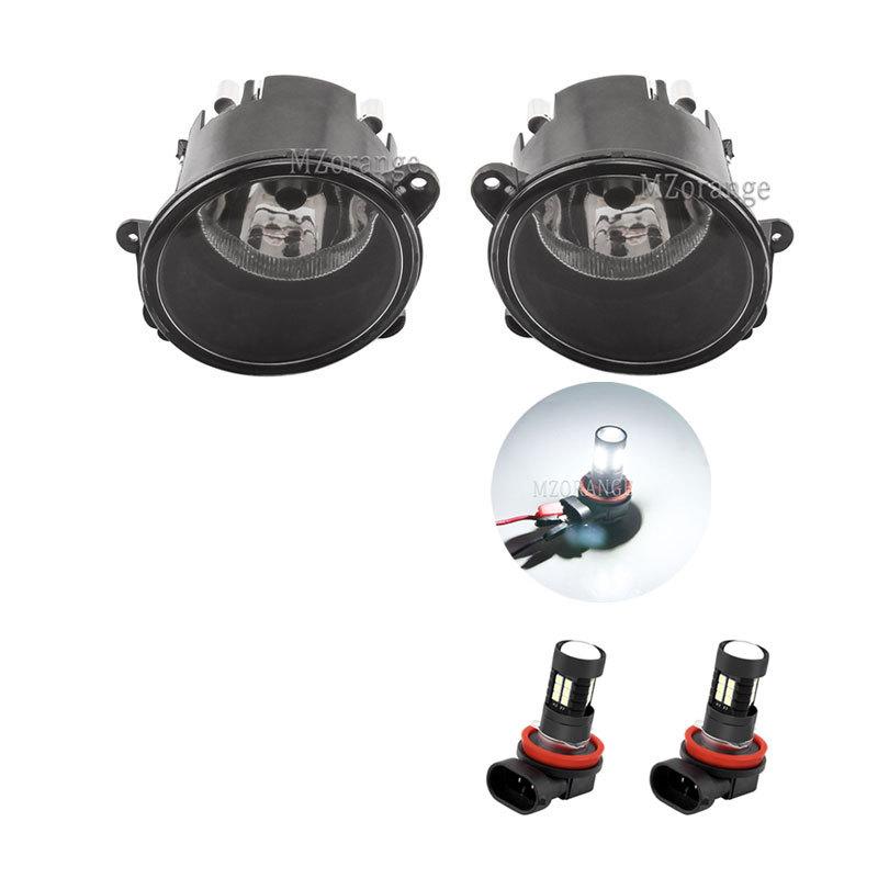 for Range Rover Sport L322 2003-2009 Fog Light Headlight for Land Rover Discovery 2 3 LED Foglight Halogen Fog Lamp Car Parts