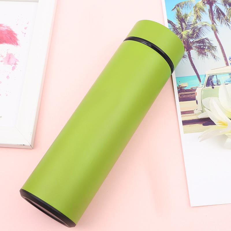 Классическая деловая прямая чашка Вакуумная чашка из нержавеющей стали 304 Автомобильный офисный подарок