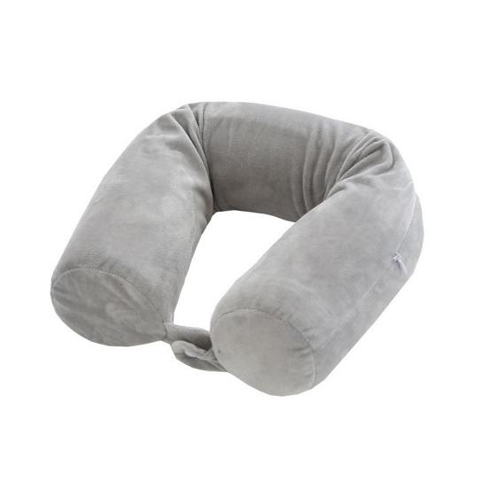 Подушка для путешествий, мягкая, удобная, эргономичная, снимает усталость, пена с эффектом памяти, мягкая U-образная подушка для подголовника, бытовые принадлежности