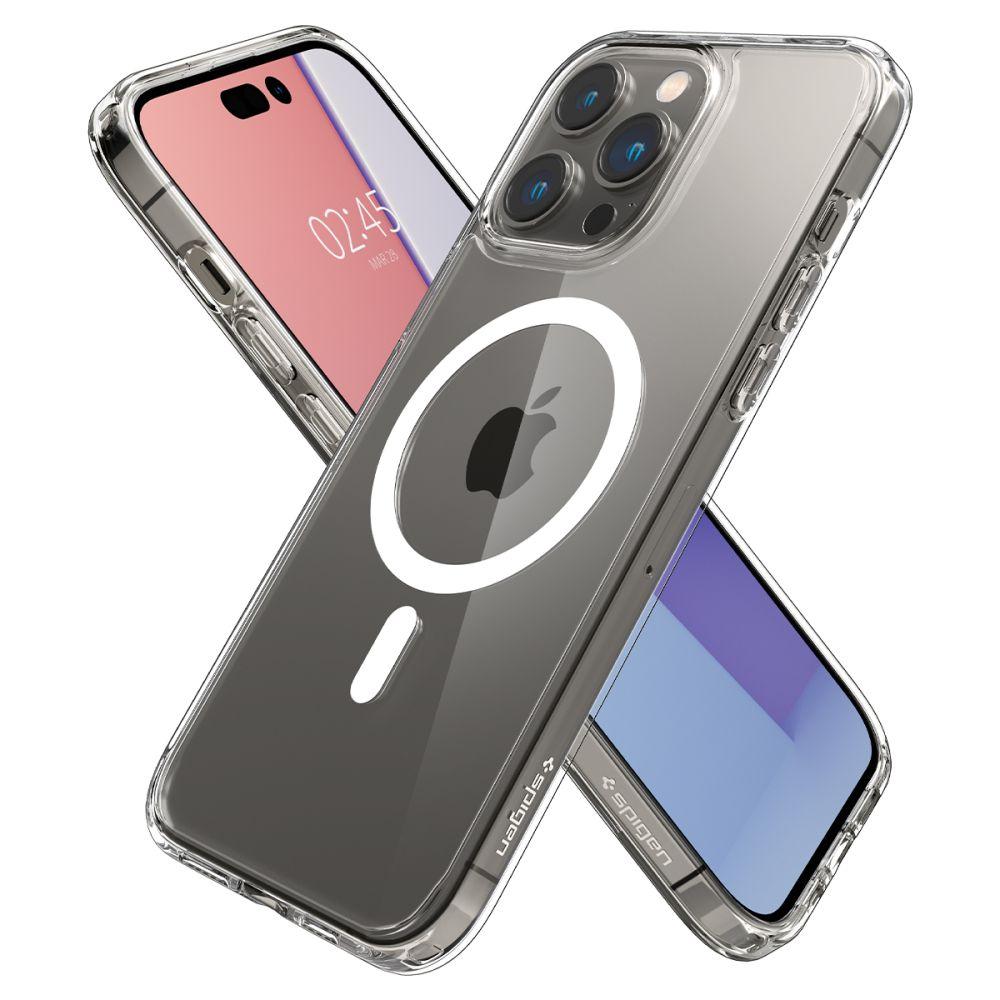 Spigen Ultra Hybrid Mag Magsafe Iphone 14 Pro White
