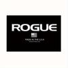 Мотивационный флаг для спортзала Rogue Barbell Club Черный полиэстер Наружный баннер с изображением слона Белый текст Прочный Устойчивый к погоде