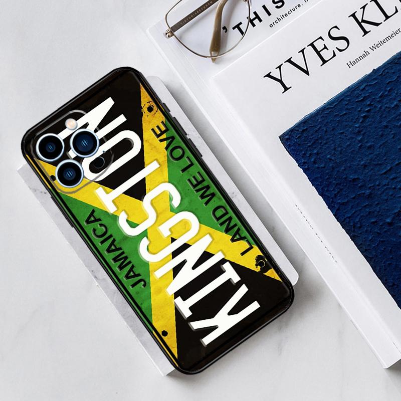 Retro License Plate Number Phone Case For iPhone 13 11 12 14 15 16 Pro Max 7 8 Plus X XS XR 12 13 Mini Bumper Cover