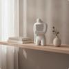 Abstract Human Figurine Minimalist Tabletop Decorative for Minimalists