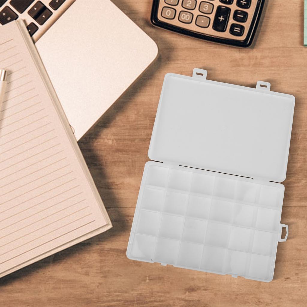 Прозрачный Отсек Хранение Бусин Содержимое Упаковки