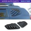 Rear Windscreen Butterfly Protector Cover Accessory 2 Piece Set Right Left For Duster Mk1 2010-2017