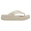 Crocs Женские серые шлепанцы из ЭВА 209410-160