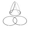 8 Sets Piston Rings For BMW M5 M6 X5 X6 F07 F10 F12 F15 F85 F16 F86 N63N S63N 4.