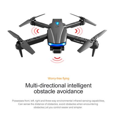 YLR/C S85 RC Drone RC Quadcopter с функцией предотвращения препятствий Безголовый режим Взлет одной кнопкой