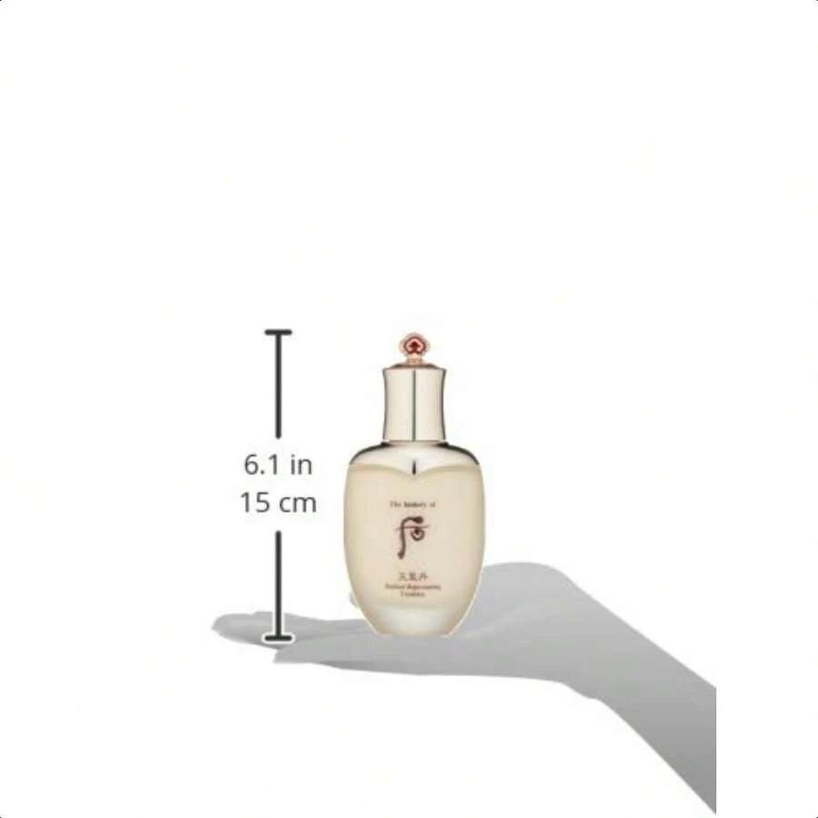 The History of Whoo Cheongidan Radiant Rejuvenating Emulsion 110 мл | Питательный лосьон для длительного увлажнения, оптимального уровня влаги и здоровья кожи