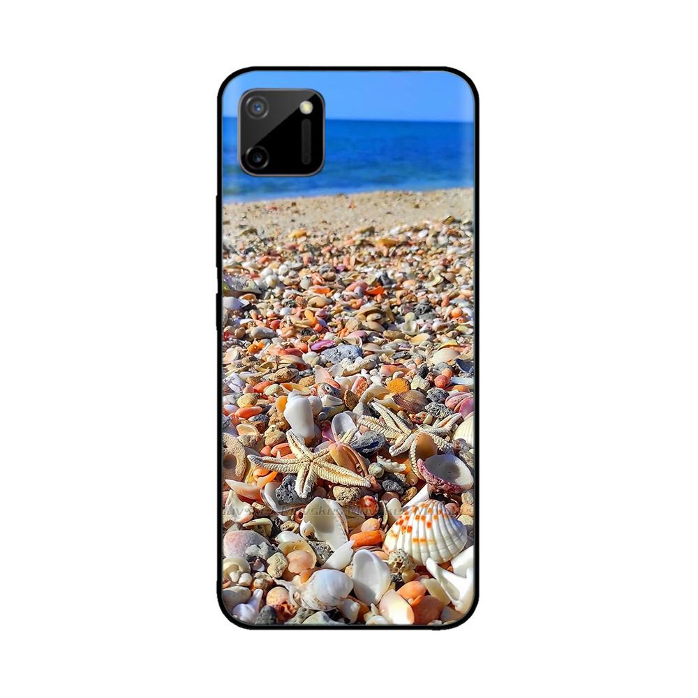 Чехол-бампер для Oppo Realme C11 RMX2185 Для Realme C11 2021 RMX3231 Мягкий силиконовый задний чехол из ТПУ для RealmeC11 Funda Casing Coque