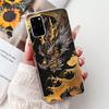 Для Samsung Galaxy S20 Plus Ultra 5G Чехол Модный Цветочный Расписной Мягкий Тонкий Силиконовый Задний Чехол Для Samsung S20 5G SM-G981B Funda