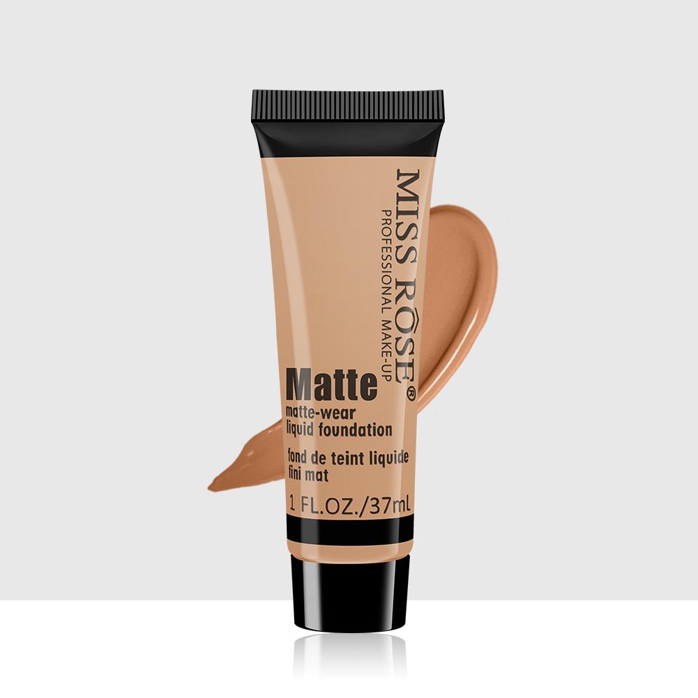 Профессиональная жидкая основа, консилер с полным покрытием, долговечная косметическая основа, контролирующая жирность