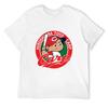 Hiroshima Toyo Carp Tshirt Black Cotton Tshirt Plain For Unisex Package Essential T Shirt Funny T Shirts Cotton Tshirt