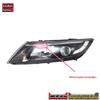 14-15 Kia K5 Headlight Assembly with Daytime Running Light & Lamp Cover