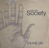 12-дюймовая пластинка SECRET SOCIETY - Move On SS001 Unheard Records 1994 UK Dance & Electronica Б/У