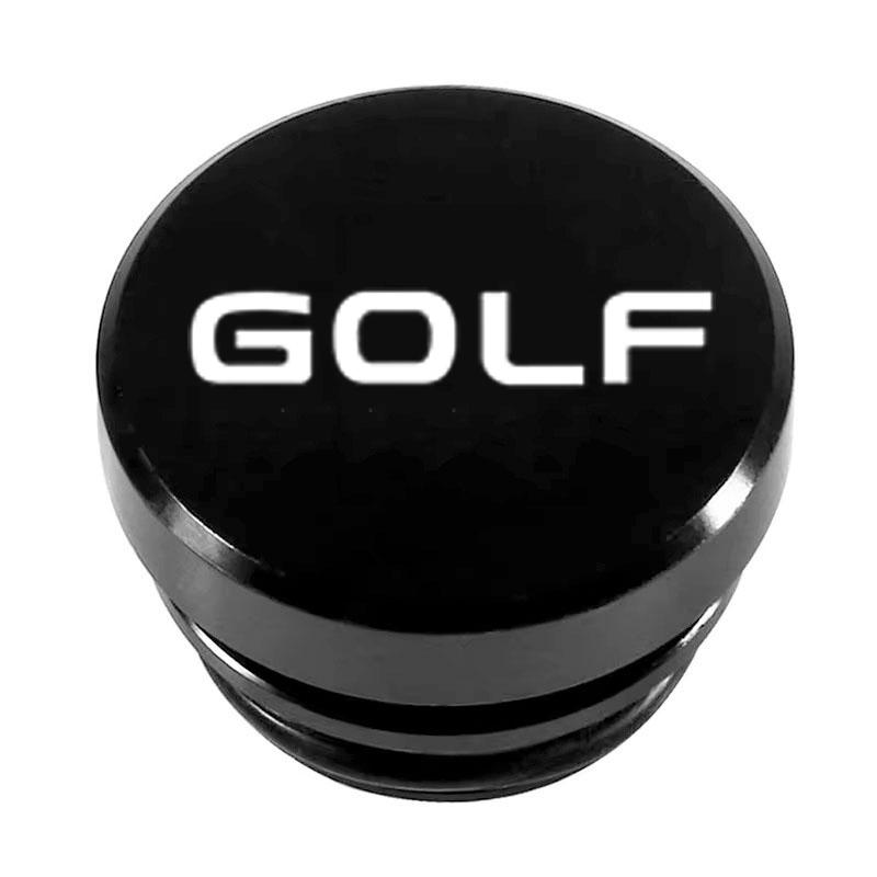 W141Alloy Car Cigarette Lighter Button Cover for Volkswagen VW Golf 4 5 6 7 GTI Jetta Passat Tiguan MK6 Sharan Scirocco Accessories