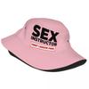 Custom Pink Sex Instructor Bucket Hat Women Unisex Fashion Summer Beach Sun Fisherman Cap