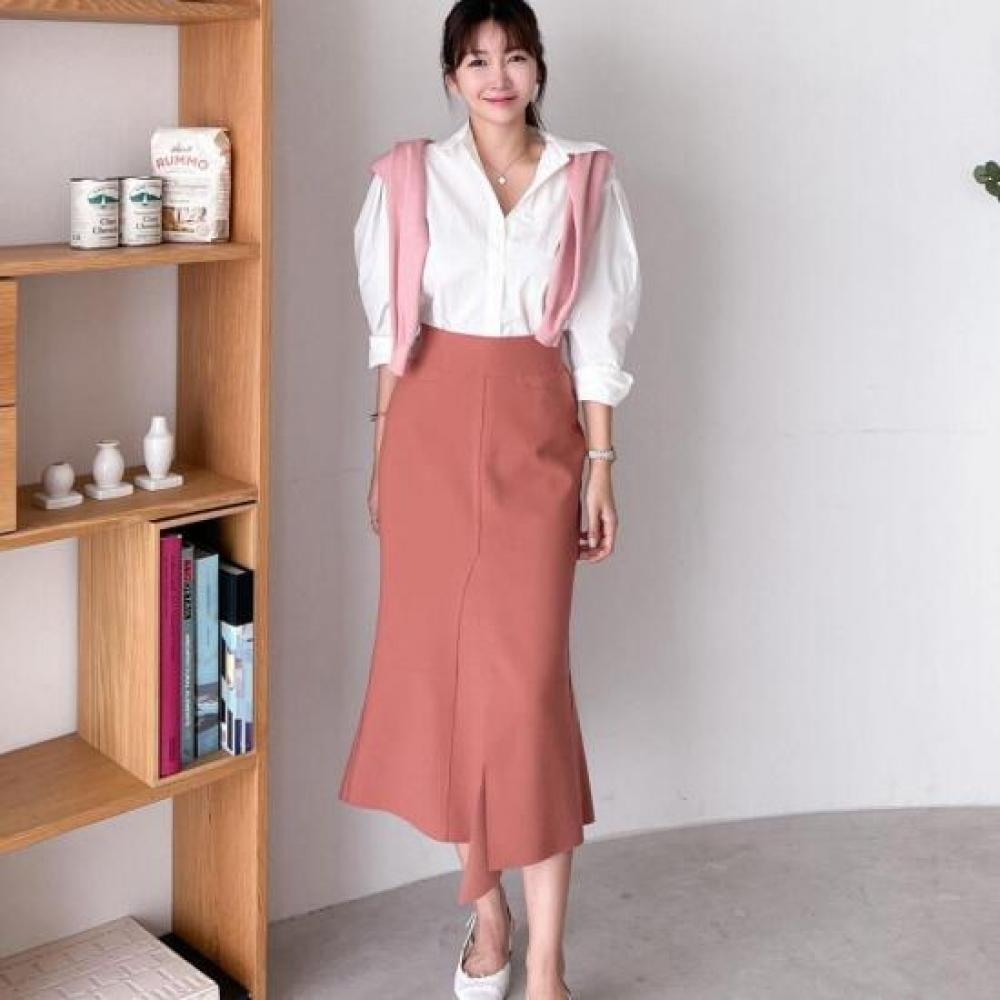 New Arrivals Open Run Mermaid Long Skirt