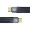NFHK Мужской-Мужской USB 10 Гбит/с плоский тонкий FPC кабель для передачи данных для ноутбука мобильного телефона 13 см Type-C USB-C 3.1 и