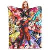 Аниме Легенда Dragon Ball Saiyan фланелевые одеяла потрясающие пледы для дивана постельные принадлежности гостиная 200x150 см ковер кусок
