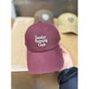 Tide Brand Original Multi-Row Letter Embroidered Cap Men'S And Women'S Retro Versatile Sun Hat Men'S Face Hat