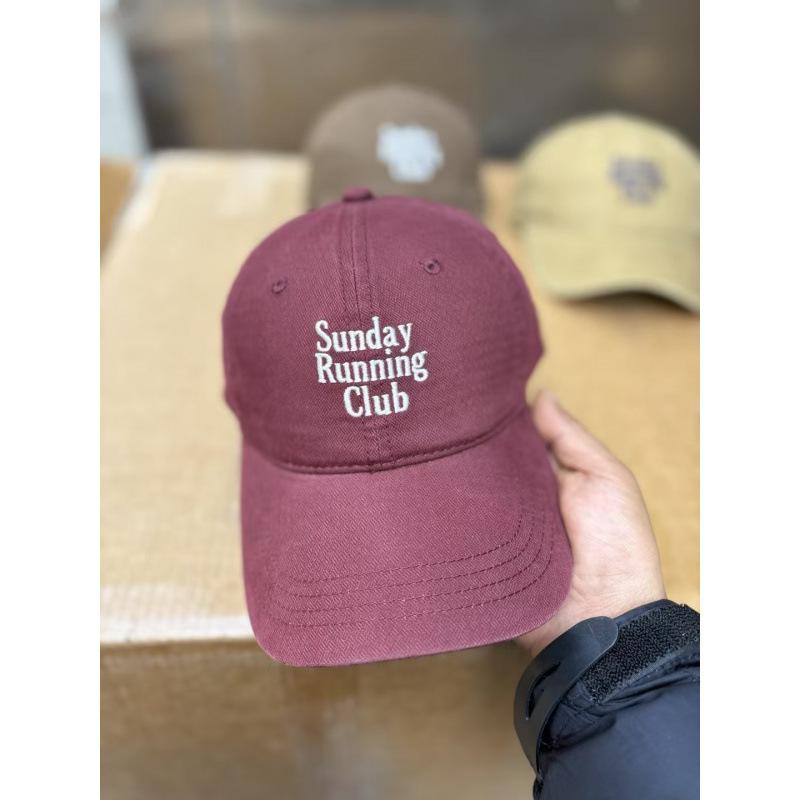 Tide Brand Original Multi-Row Letter Embroidered Cap Men'S And Women'S Retro Versatile Sun Hat Men'S Face Hat