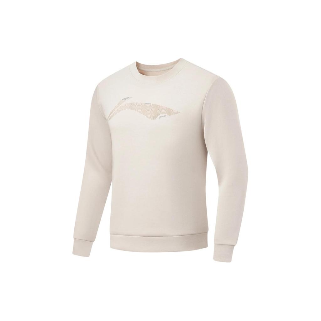 Свитшот мужской Li Ning Fitness Series, цвет серый мика, AWDU103-2
